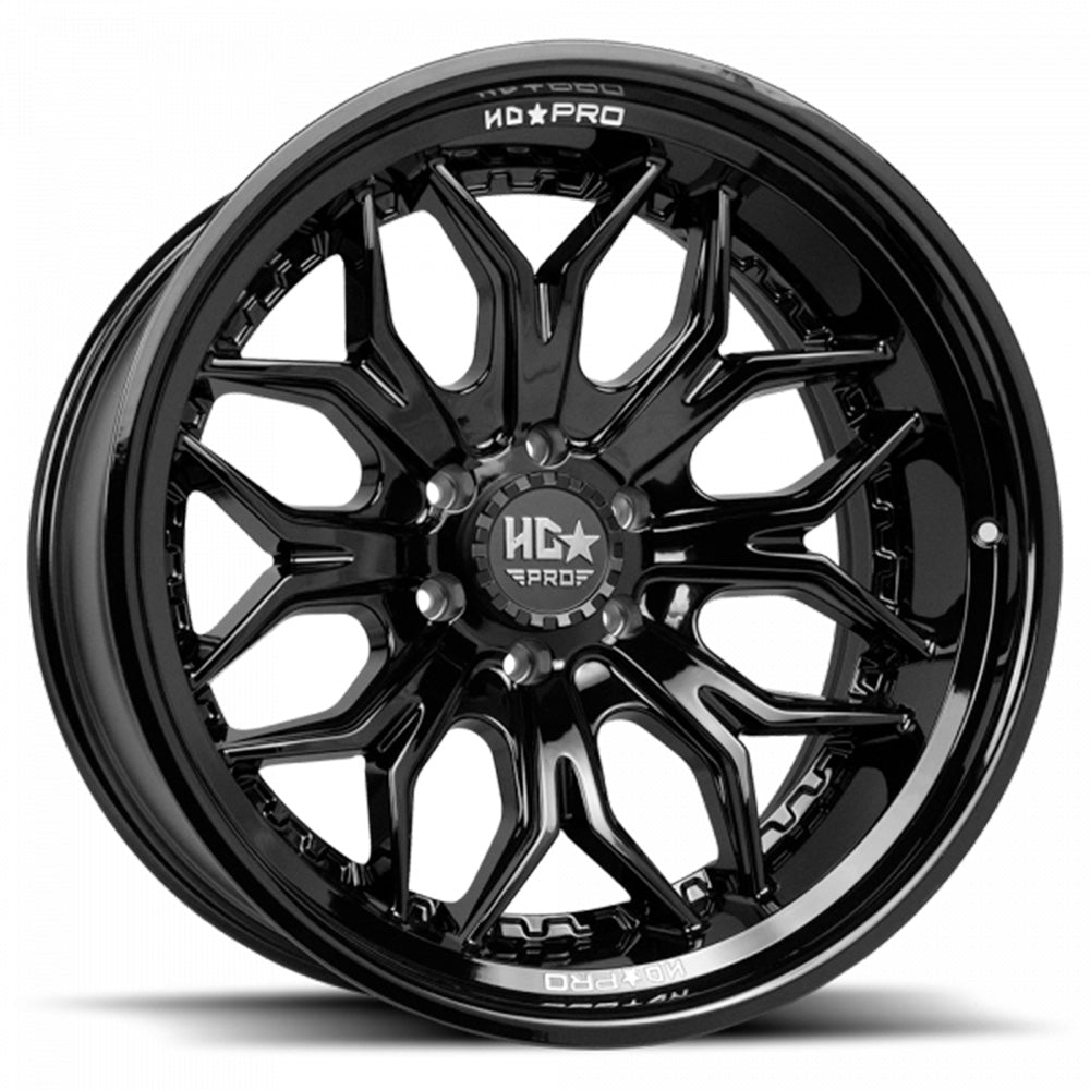 HD-PRO LHD PRO 5 Gloss Black Wheel