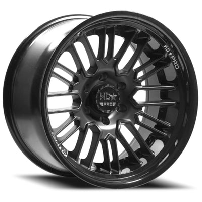 HD-PRO LHD PRO 6 Black Wheel