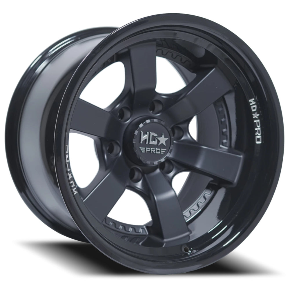 HD-PRO LHD PRO 7 Black Wheel