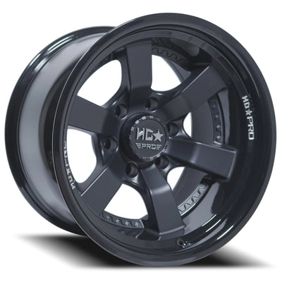 HD-PRO LHD PRO 7 Black Wheel