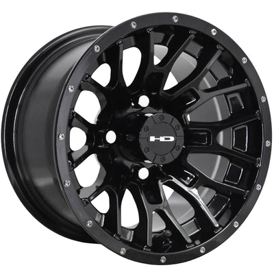 HD RTC Black Wheel