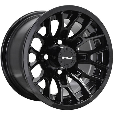 HD RTC Gloss Black Wheel