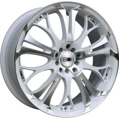 HD Spinout White wheel