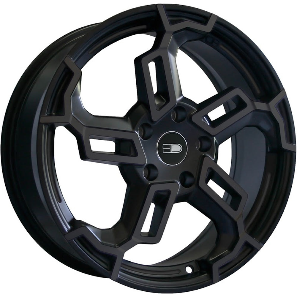 HD Switch Satin Black Wheel