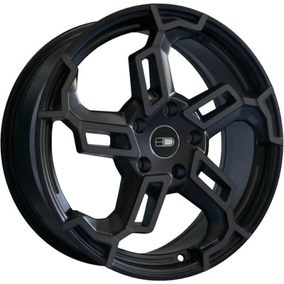 HD Switch Satin Black Wheel