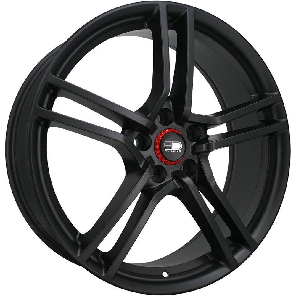 HD Vento Satin Black Wheel