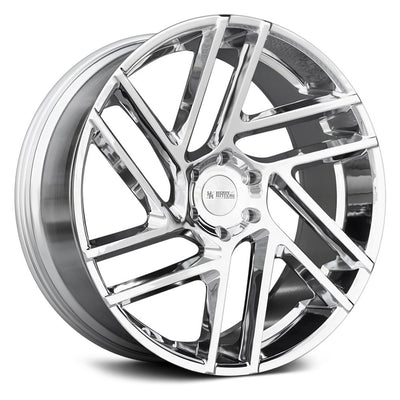 Heavy Hitters HF6 Chrome Wheel