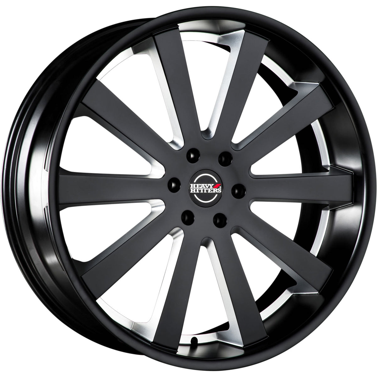 Heavy Hitters HH10 Black Wheel