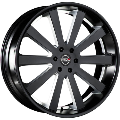 Heavy Hitters HH10 Black Wheel
