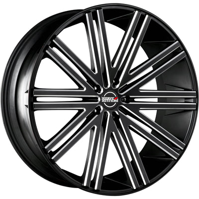 Heavy Hitters HH11 Black Wheel