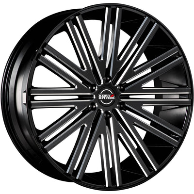 Heavy Hitters HH12 Black Wheel