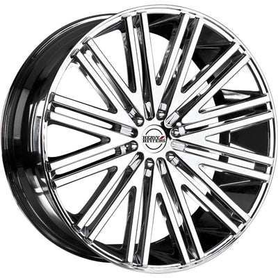 Heavy Hitters HH12 Chrome Wheel