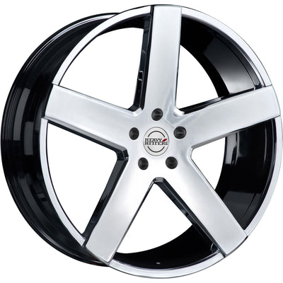 Heavy Hitters HH15 Chrome Wheel