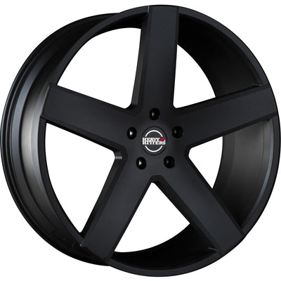 Heavy Hitters HH15 Satin Black Wheel