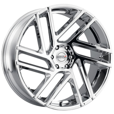 Heavy Hitters HH6 Chrome Wheel