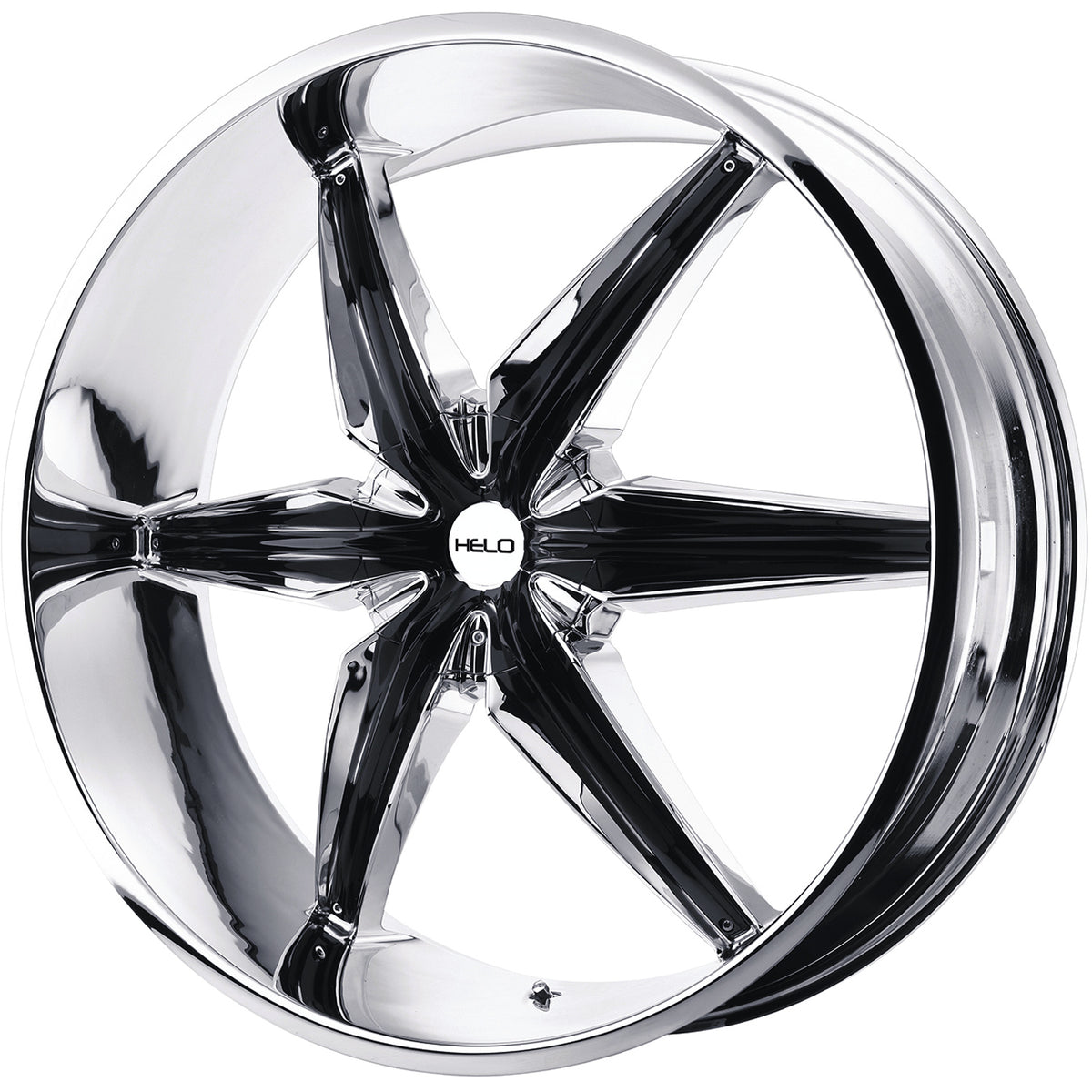 Helo HE866 Chrome Wheel