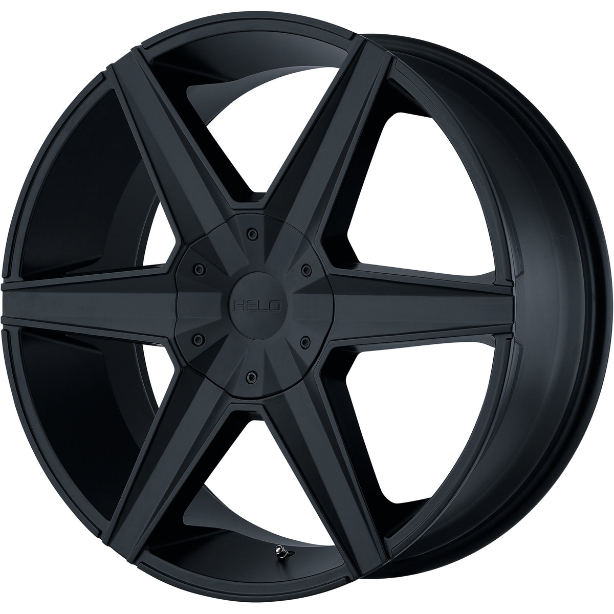 Helo HE887 Satin Black Wheel