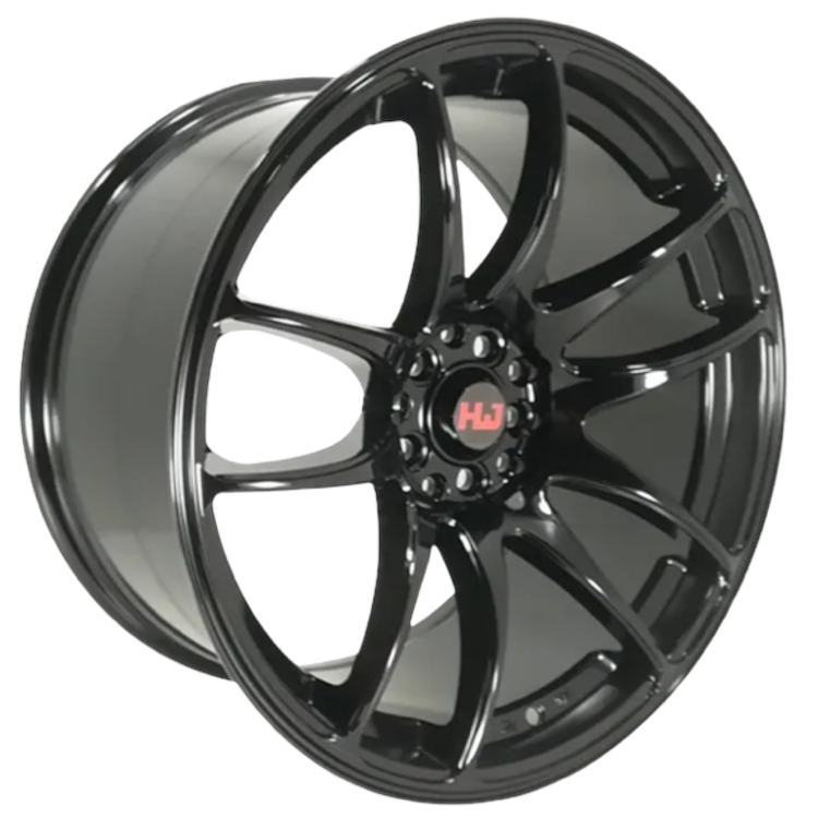 Hemi Wheels HM01 Gloss Black Wheel