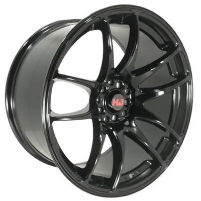 Hemi Wheels HM01 Gloss Black Wheel