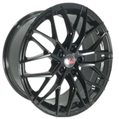 Hemi Wheels HM06 Gloss Black Wheel