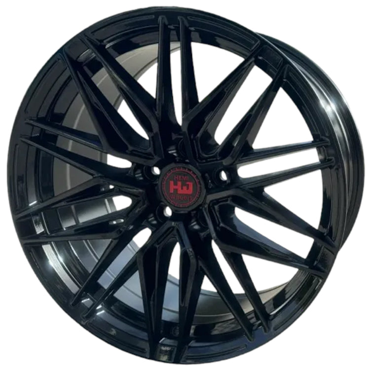 Hemi Wheels HM10 Gloss Black Wheel