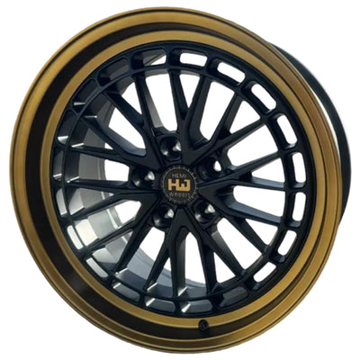 Hemi Wheels HM11 Black Wheel