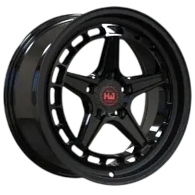 Hemi Wheels HM13 Black Wheel