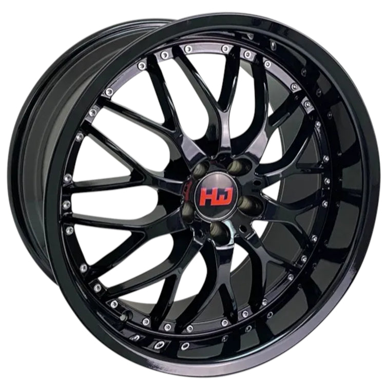 Hemi Wheels HM5 Gloss Black Wheel