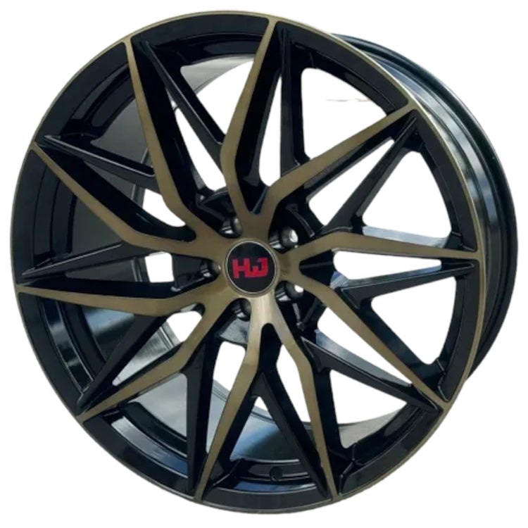 Hemi Wheels HM6 Black Bronze Wheel