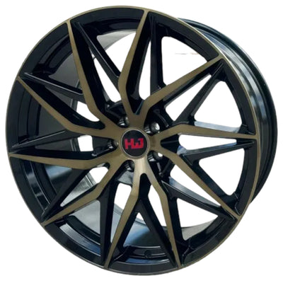 Hemi Wheels HM6 Black Bronze Wheel