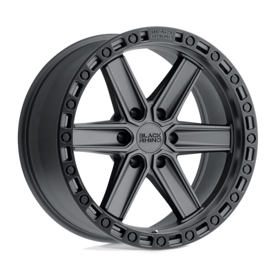 Black Rhino HENDERSON Black wheel