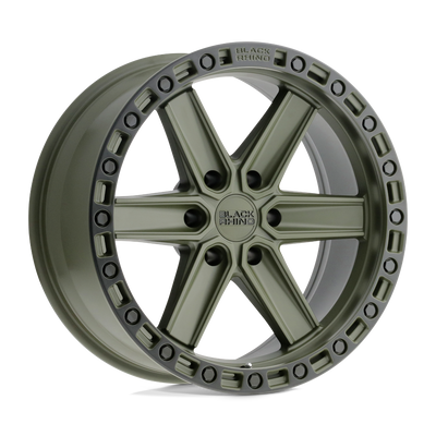 Black Rhino HENDERSON Green wheel