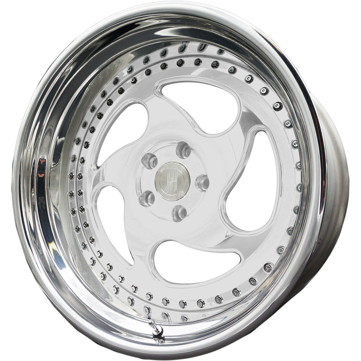 Heritage Avus Silver Polished Wheel
