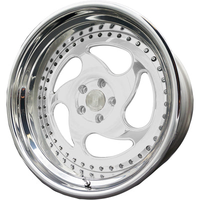 Heritage Avus Silver Polished Wheel