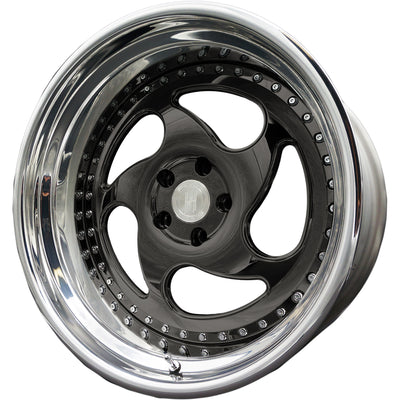 Heritage Avus Gray Polished Wheel