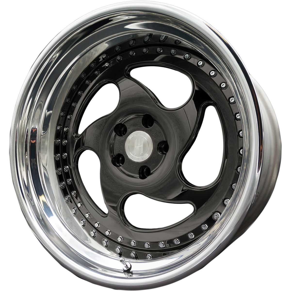Heritage Avus Gray Polished Wheel