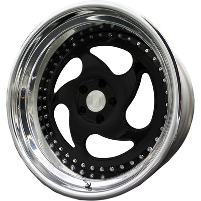 Heritage Avus Black Polished Wheel