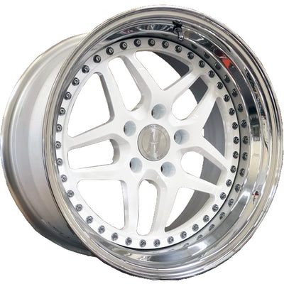 Heritage Ebisu White Polished Wheel