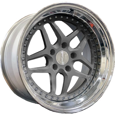 Heritage Ebisu Gunmetal Polished Wheel