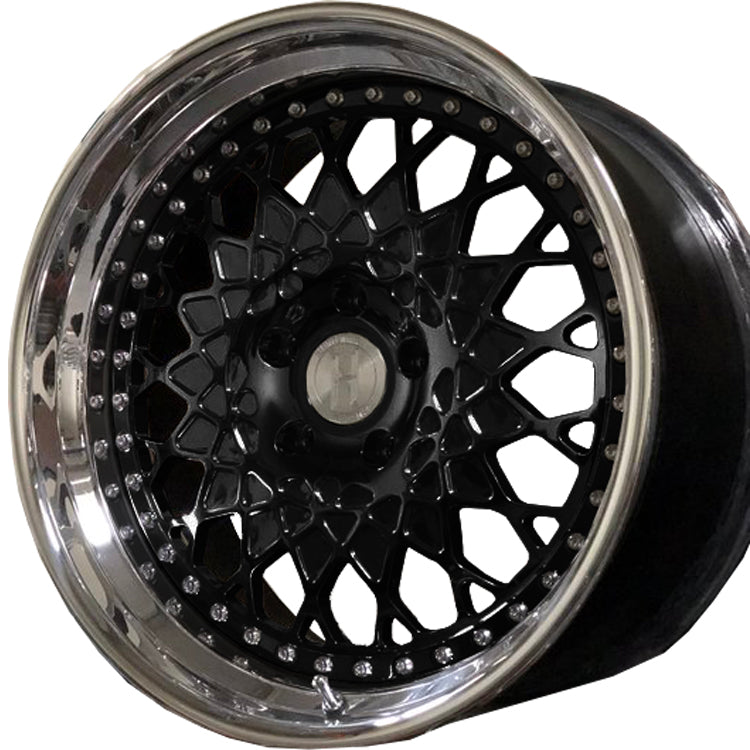 Heritage Fuji Black Polished Wheel