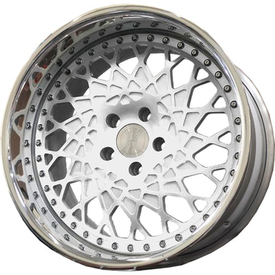 Heritage Fuji Directional Silver Polished Wheel