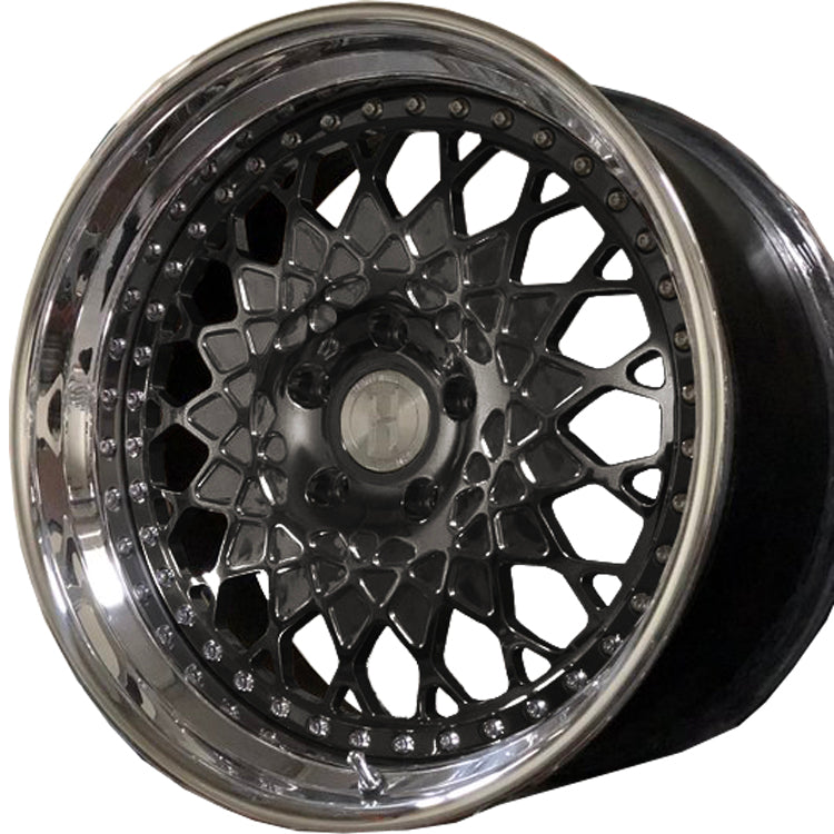 Heritage Fuji Gray Polished Wheel