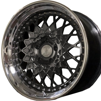 Heritage Fuji Gray Polished Wheel