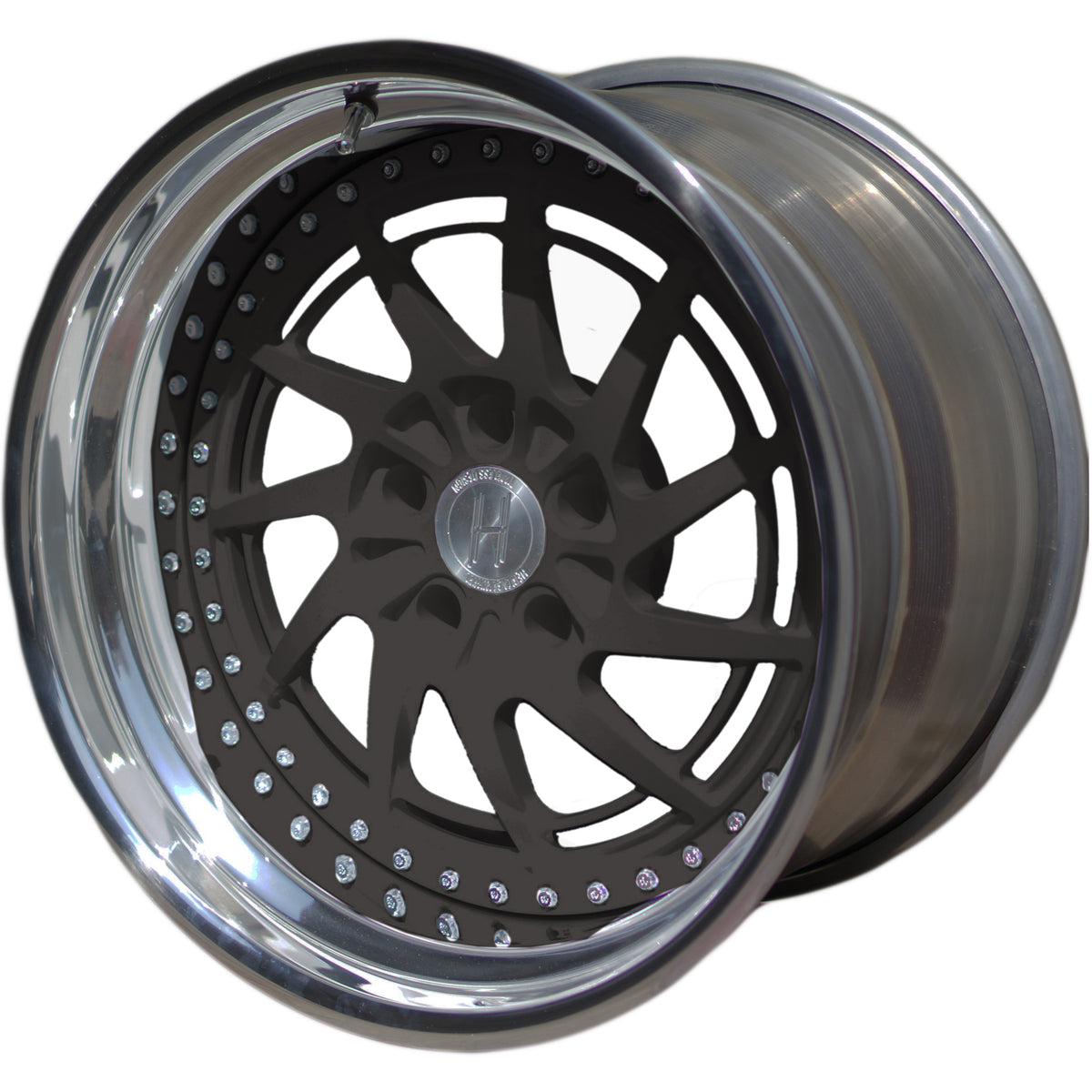 Heritage Hokkaido Directional Gray Polished Wheel