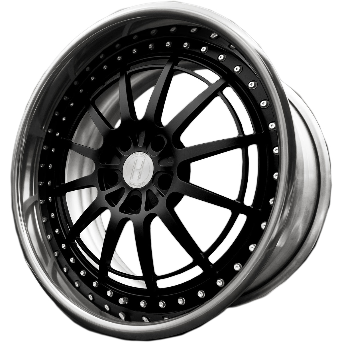 Heritage Hokkaido Black Polished Wheel