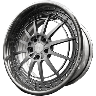 Heritage Hokkaido Gunmetal Polished Wheel