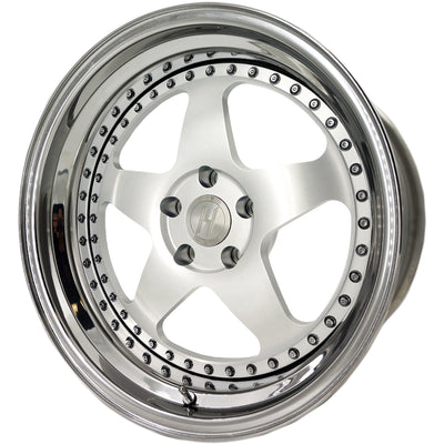 Heritage Imola Silver Polished Wheel