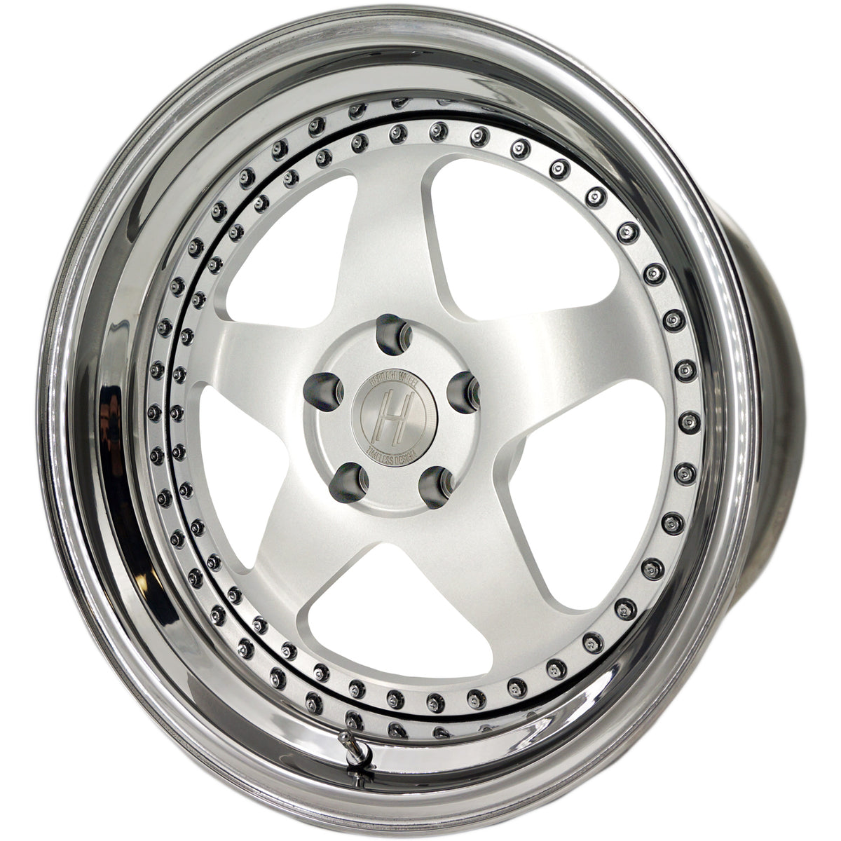 Heritage Imola Silver Polished Wheel