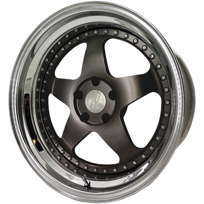 Heritage Imola Gray Polished Wheel