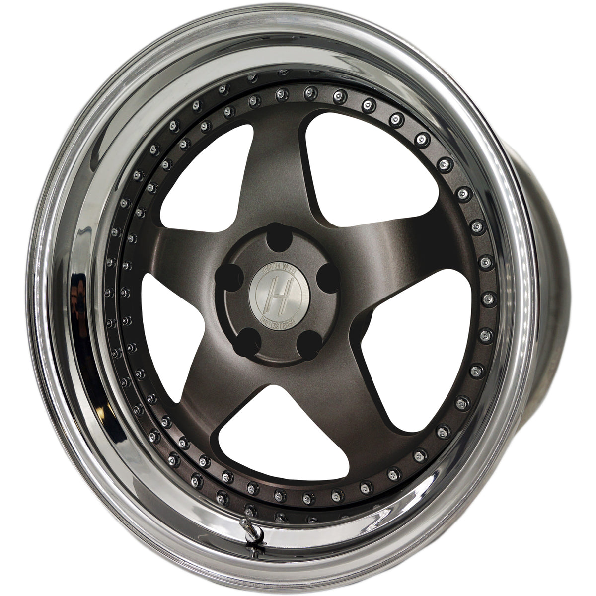 Heritage Imola Gray Polished Wheel